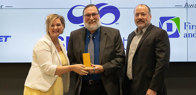 2025 Golden Brick Award Community Partnership winner